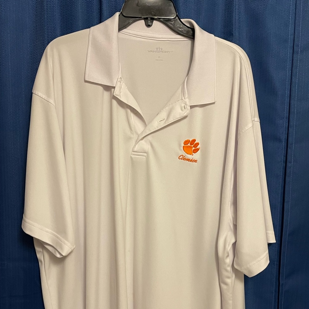 Clemson polo shirt 3xl